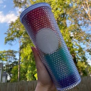 Starbucks Summer 2020 Studded Rainbow Cup 2 of 2